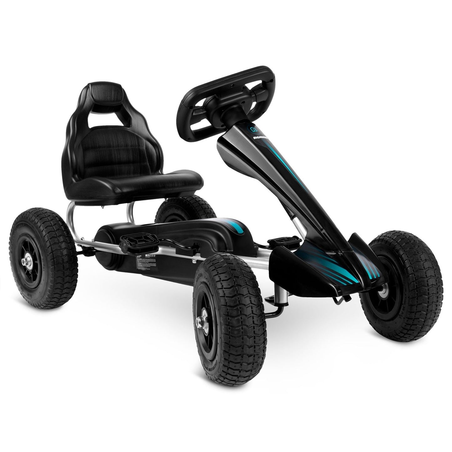 Pedal go-kart for children RK-591 black