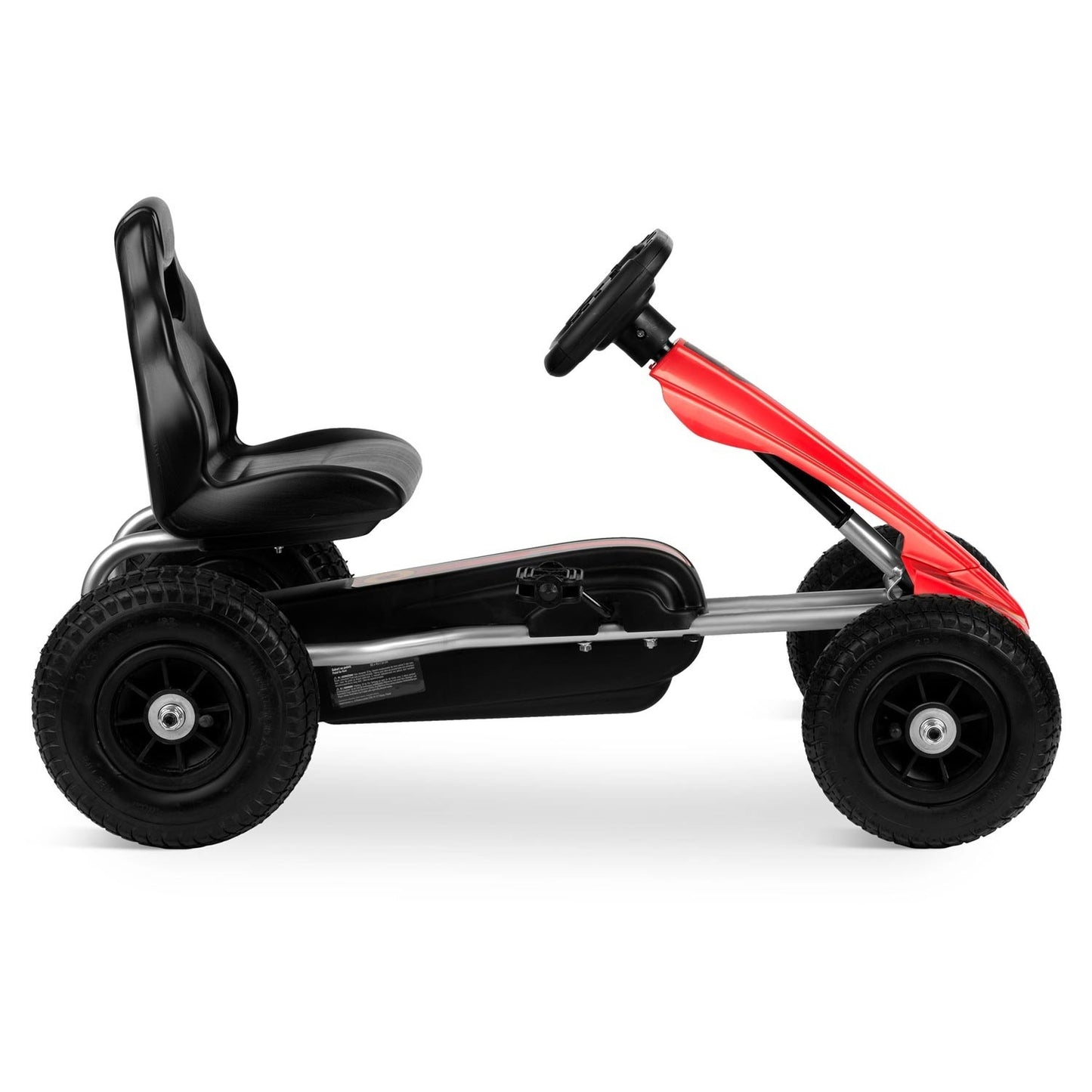 Pedal go-kart for children RK-591 red