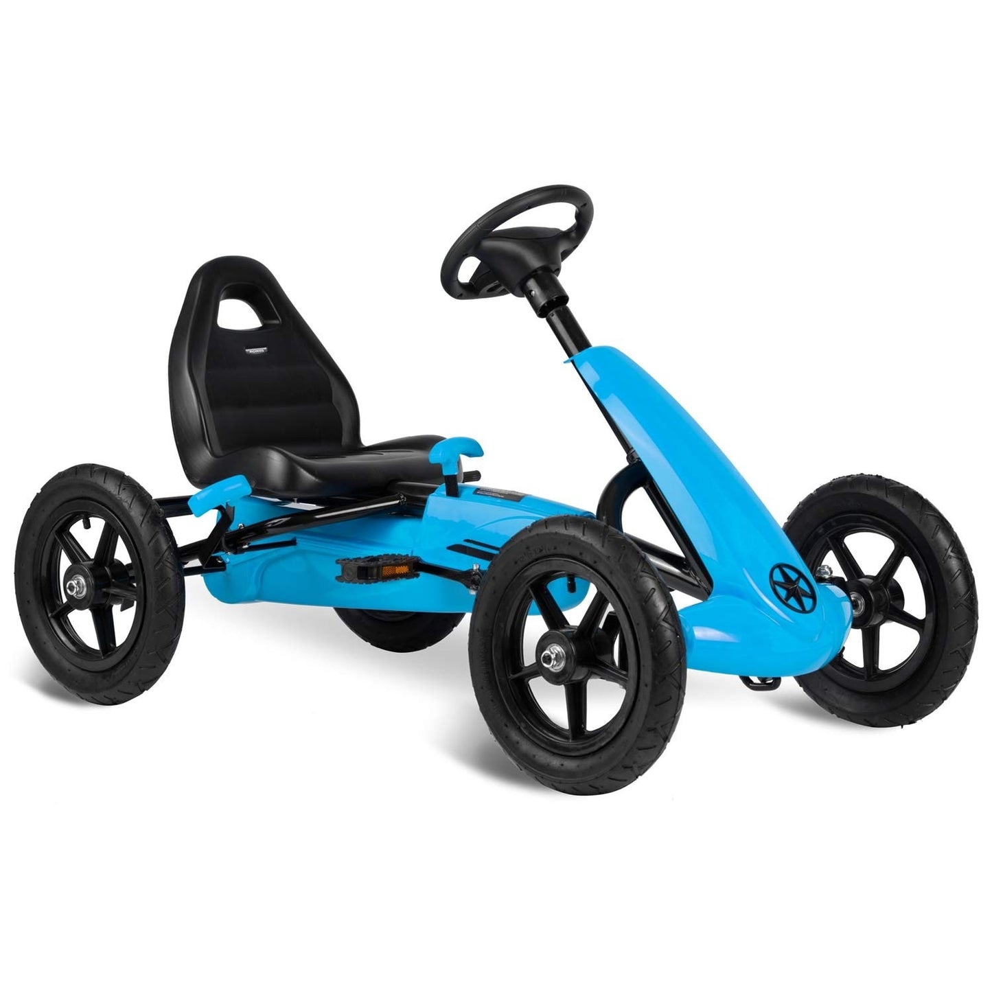 Pedal go-kart for children RK-592 blue