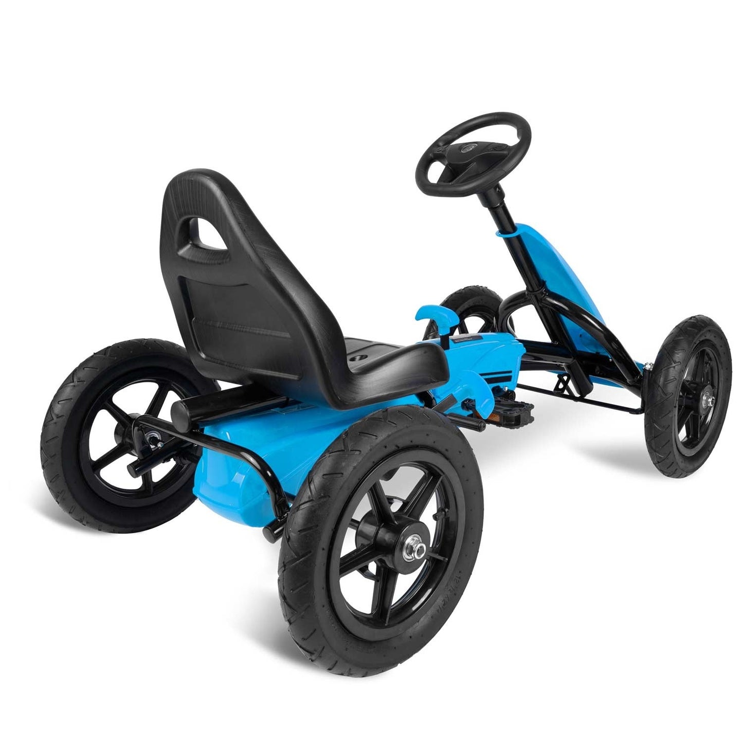 Pedal go-kart for children RK-592 blue
