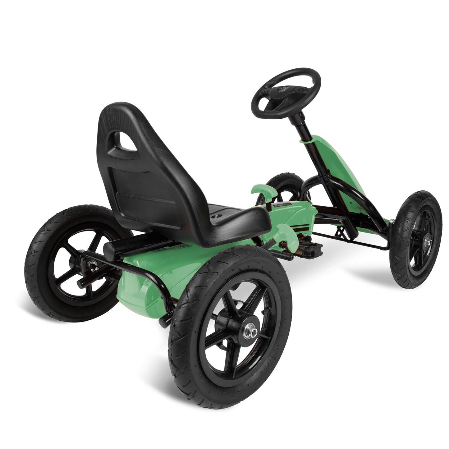 Pedal go-kart for children RK-592 green