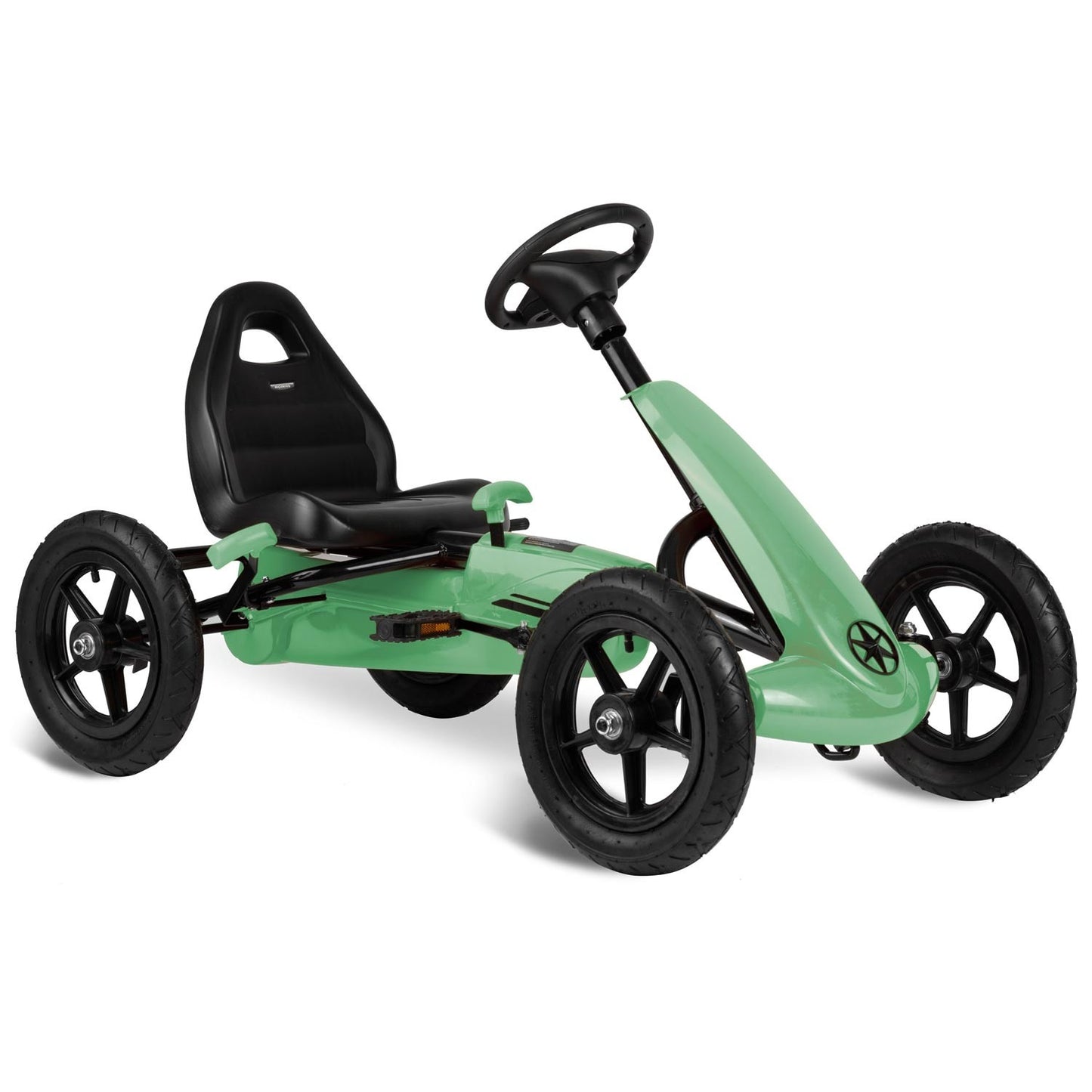 Pedal go-kart for children RK-592 green
