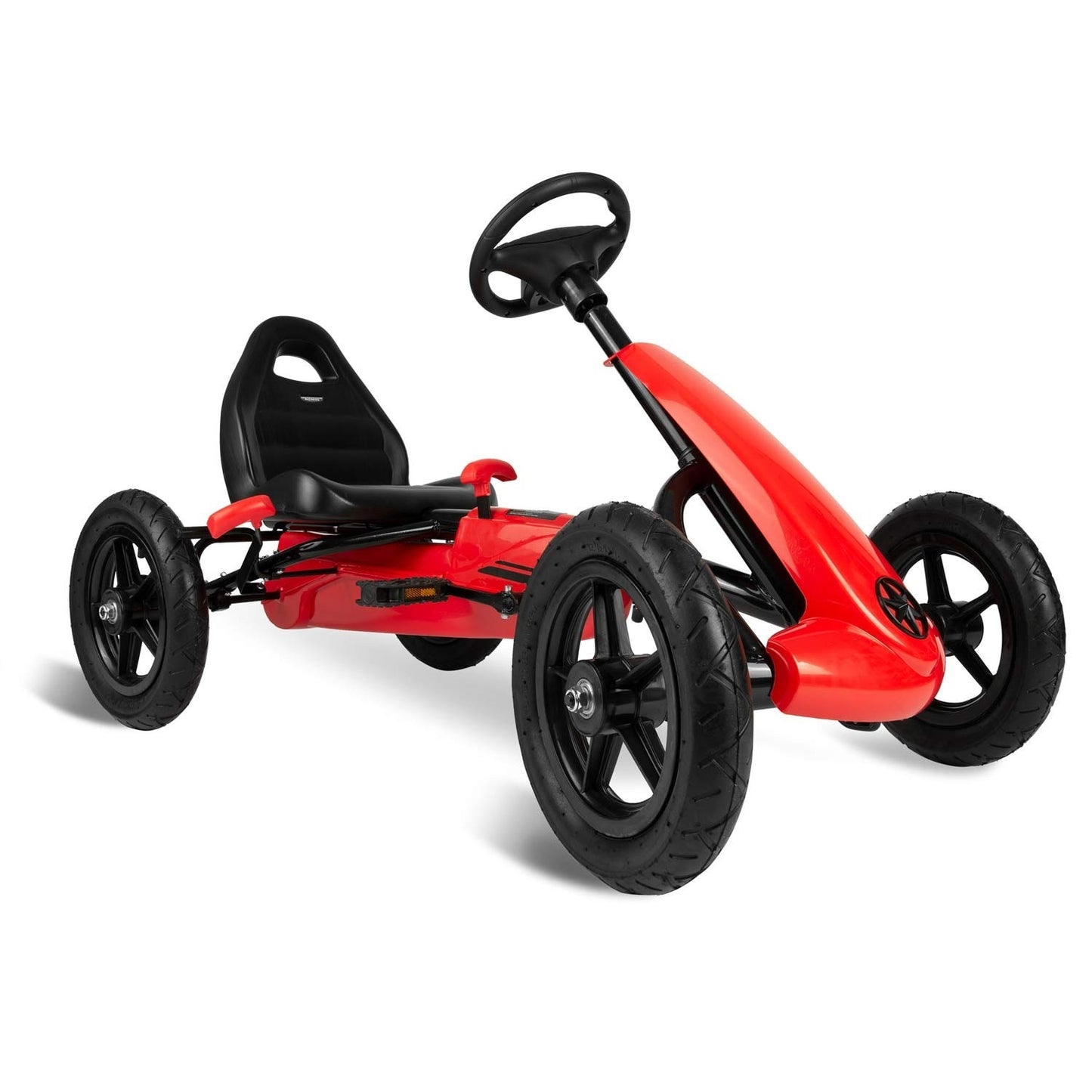 Pedal go-kart for children RK-592 red