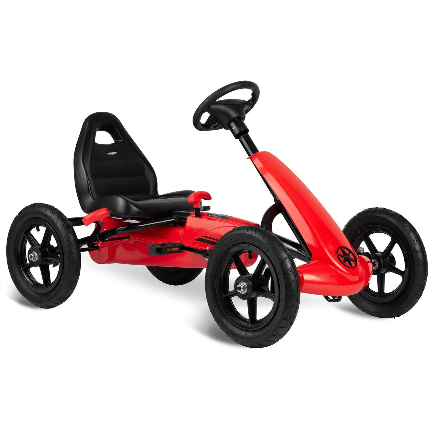 Pedal go-kart for children RK-592 red