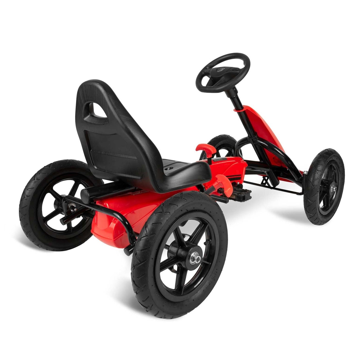 Pedal go-kart for children RK-592 red