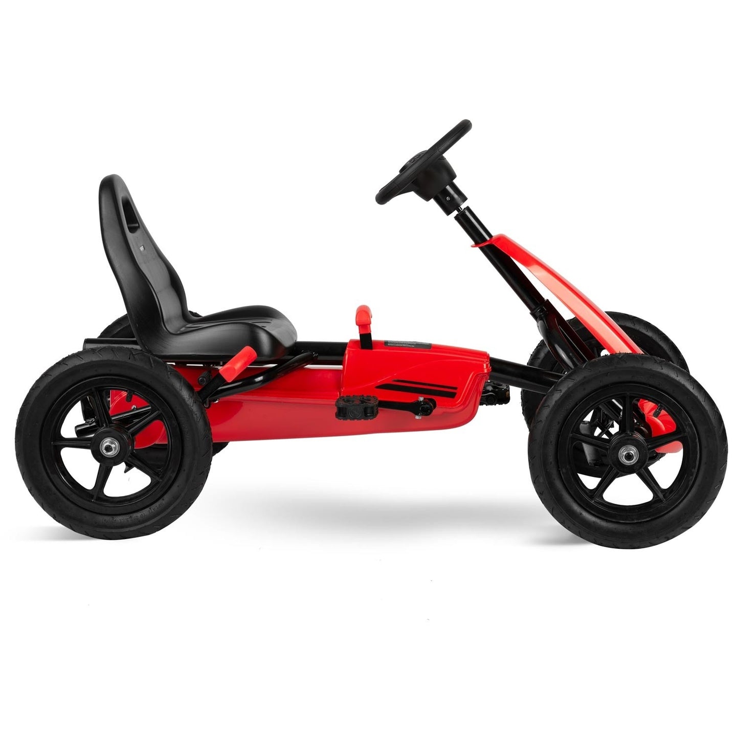 Pedal go-kart for children RK-592 red