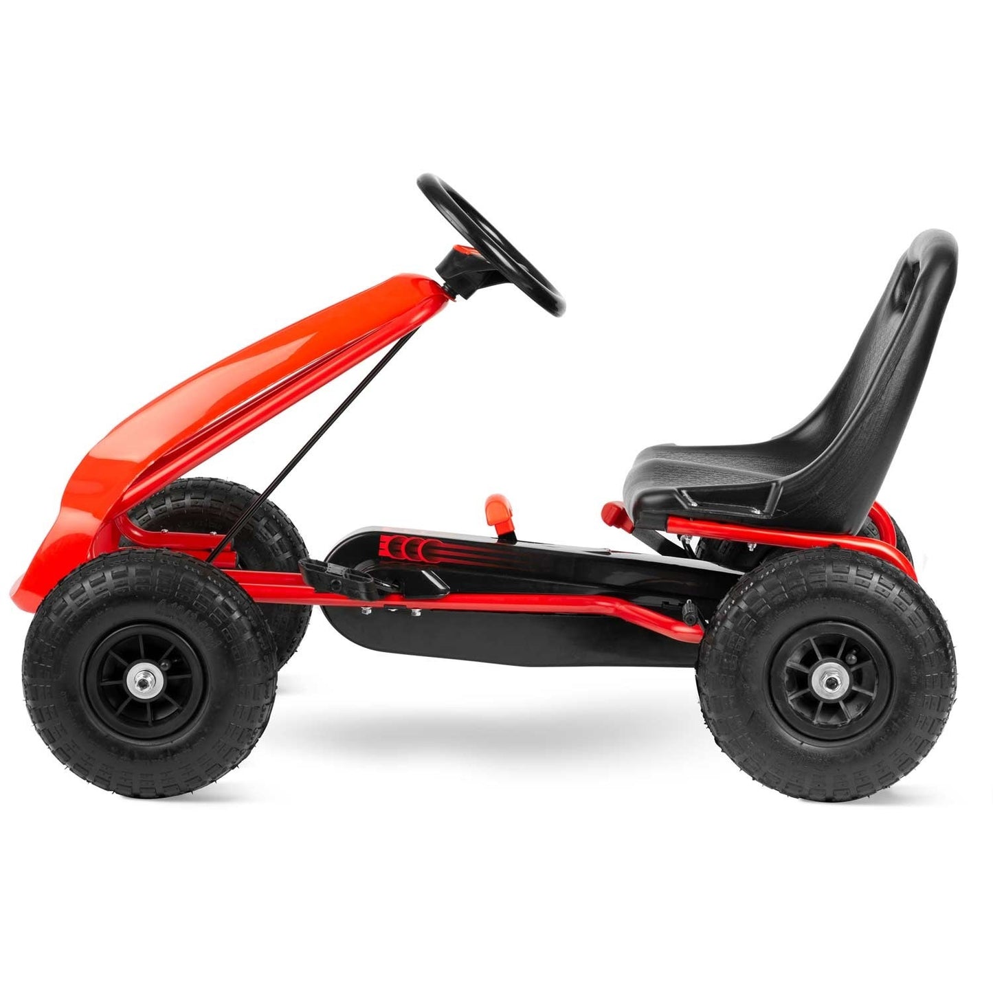 Pedal go-kart for children RK-593 red