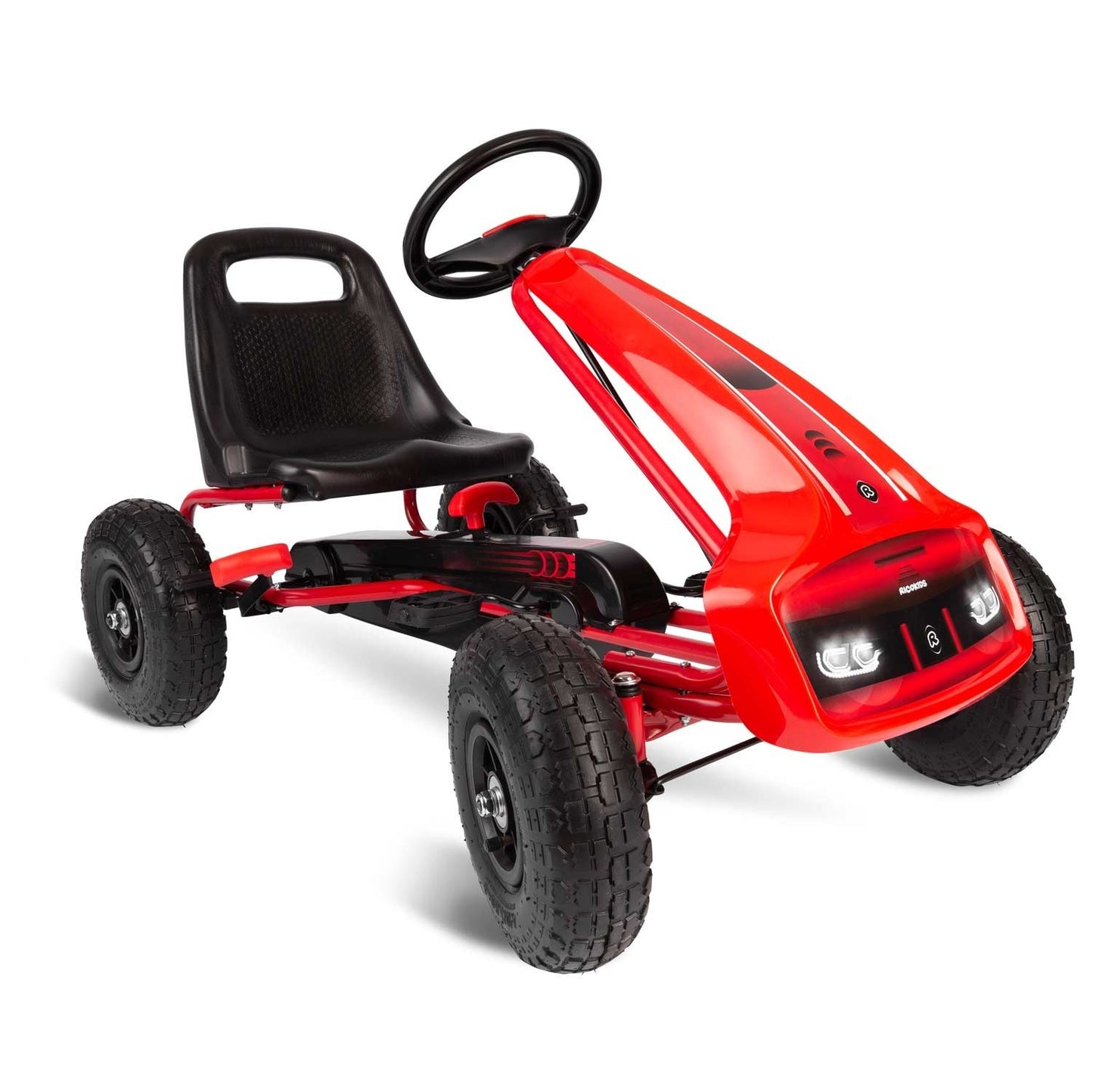 Pedal go-kart for children RK-593 red
