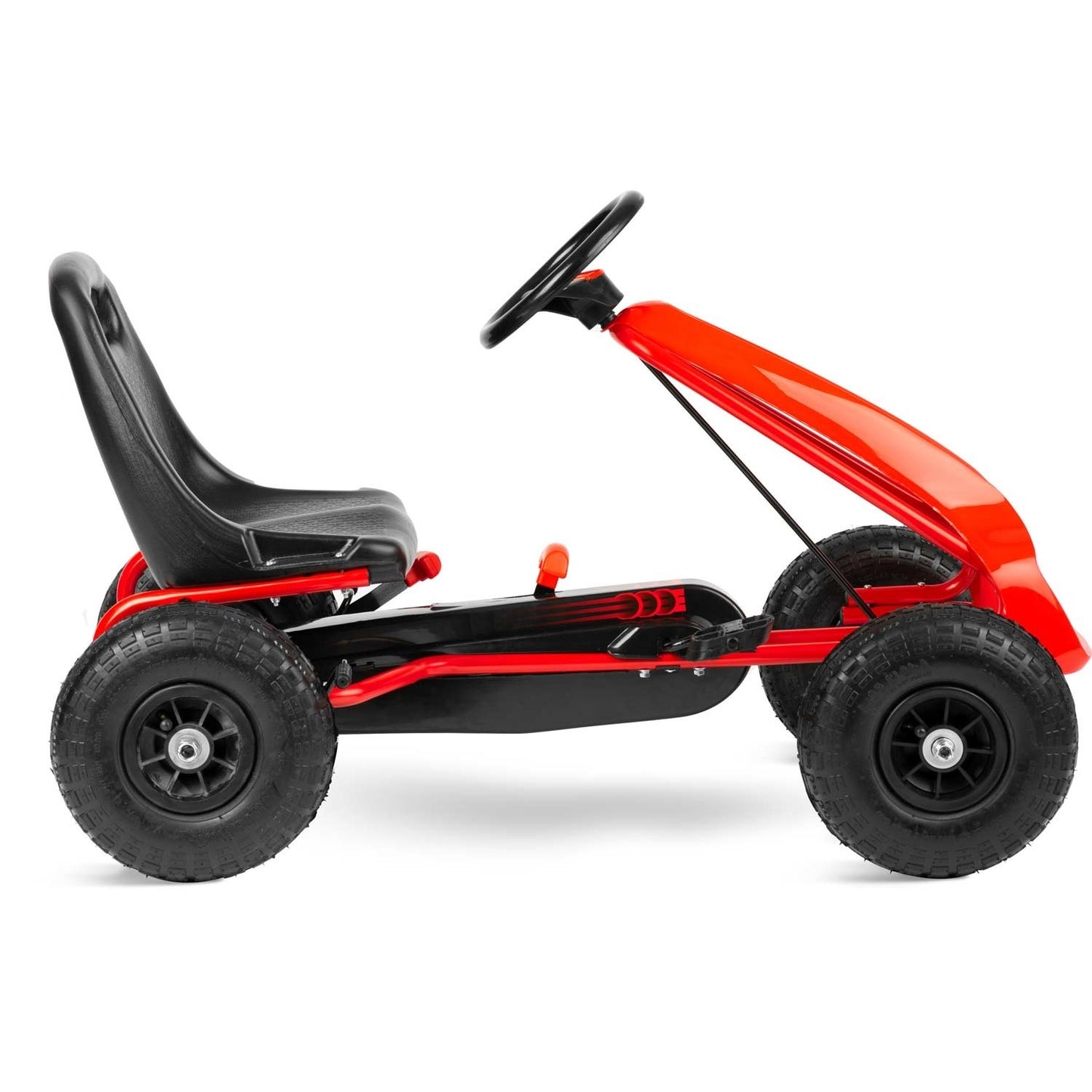 Pedal go-kart for children RK-593 red
