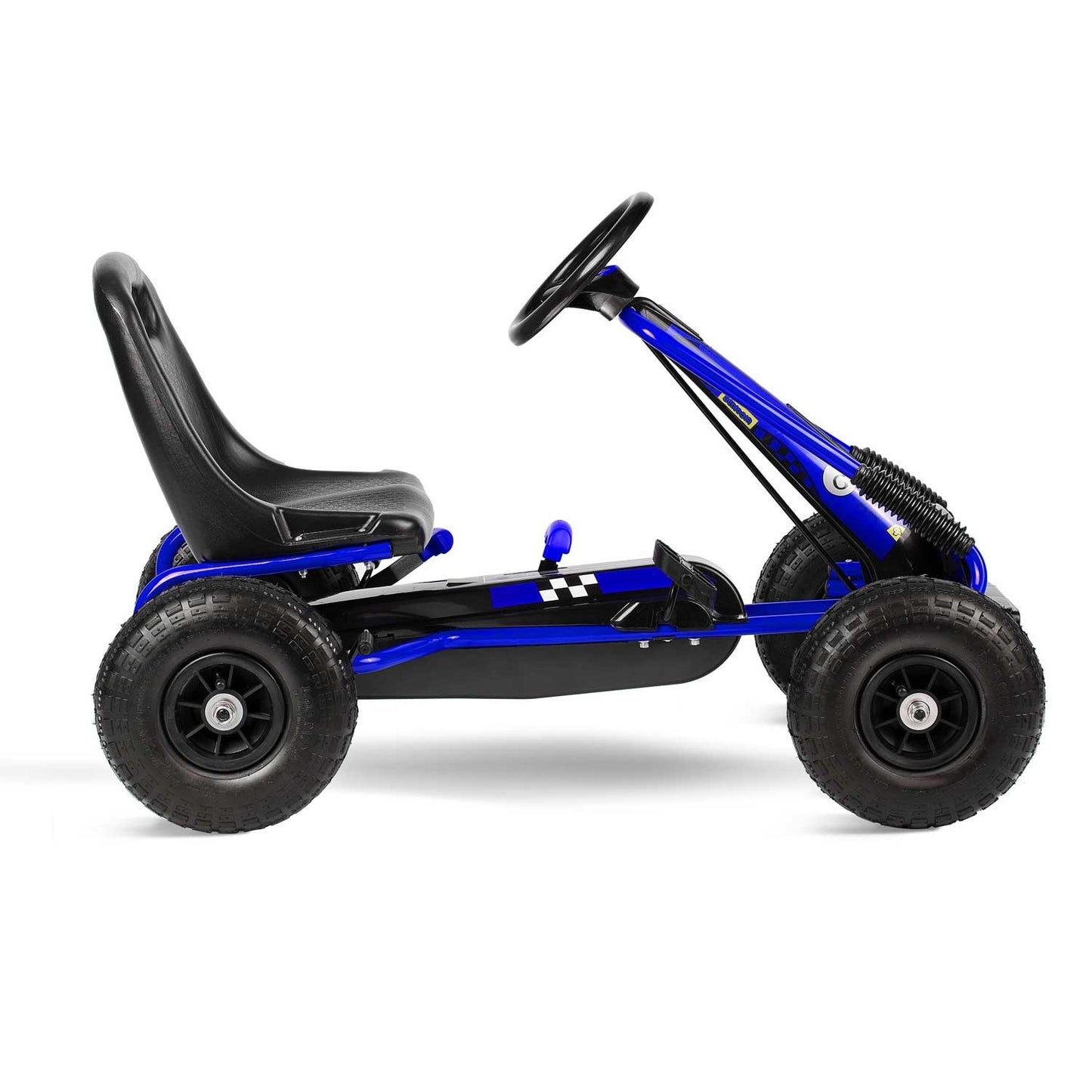 Pedal go-kart for children RK-594 blue