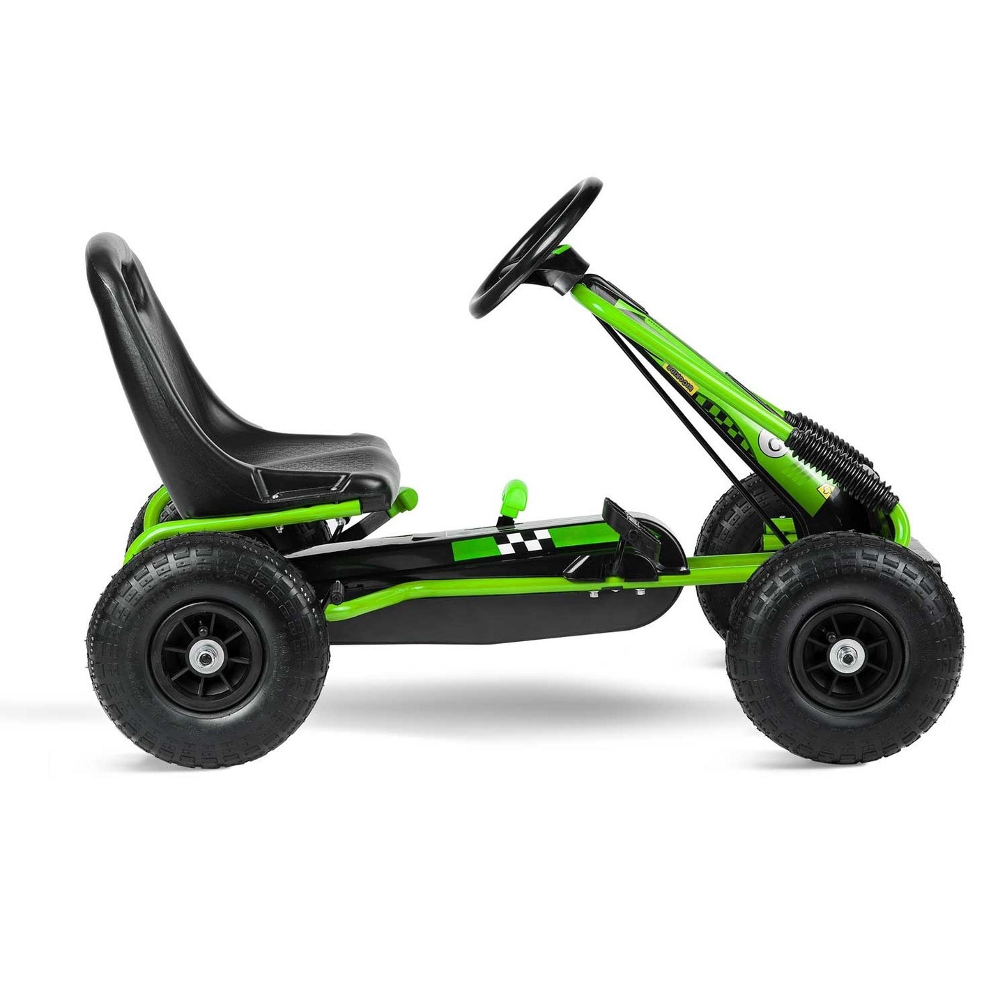Pedal go-kart for children RK-594 green