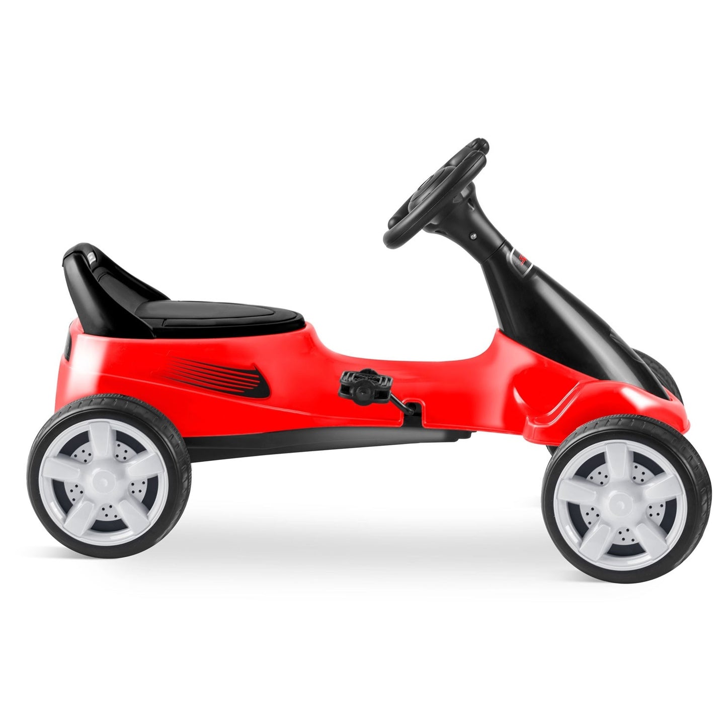 Pedal go-kart for children RK-595 red