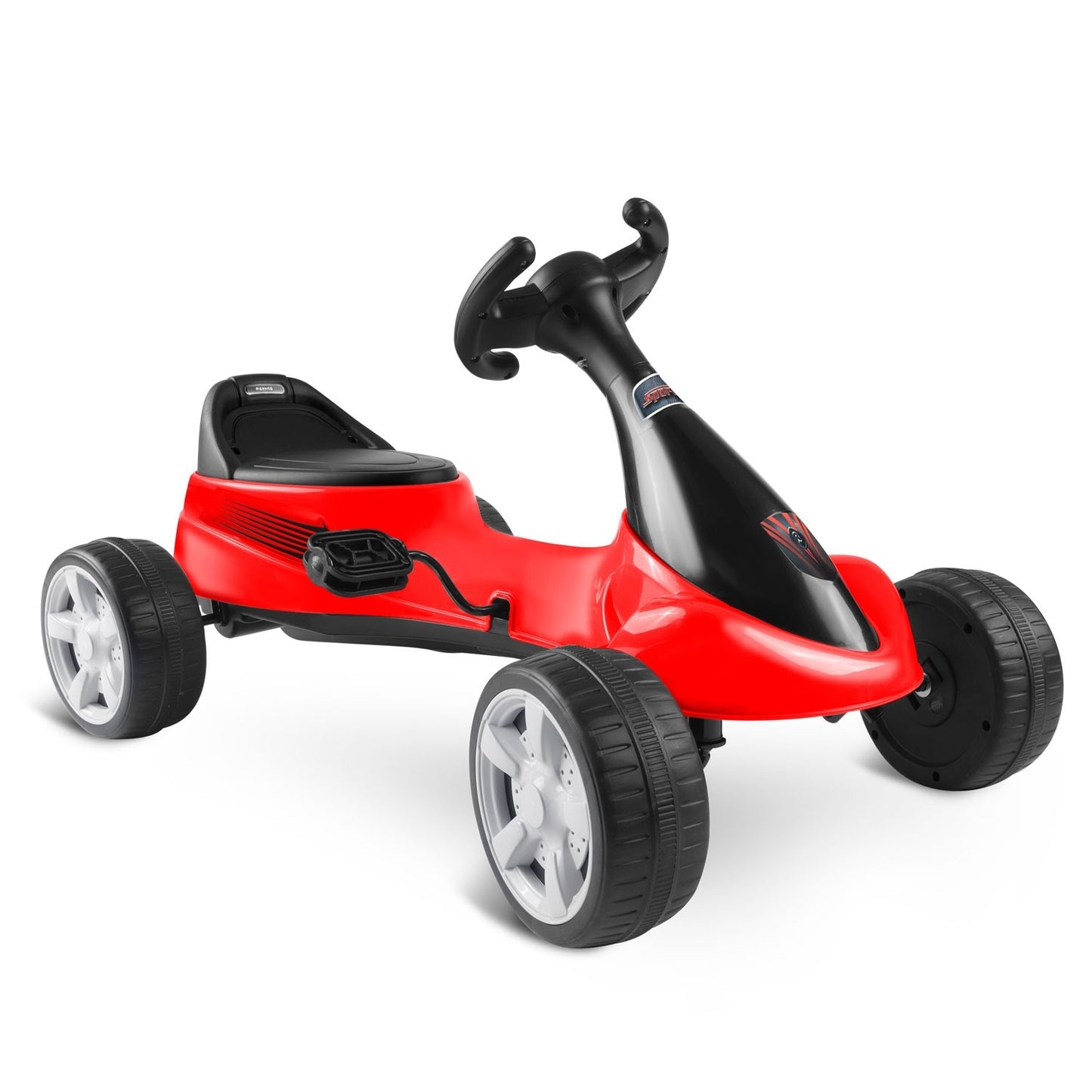 Pedal go-kart for children RK-595 red