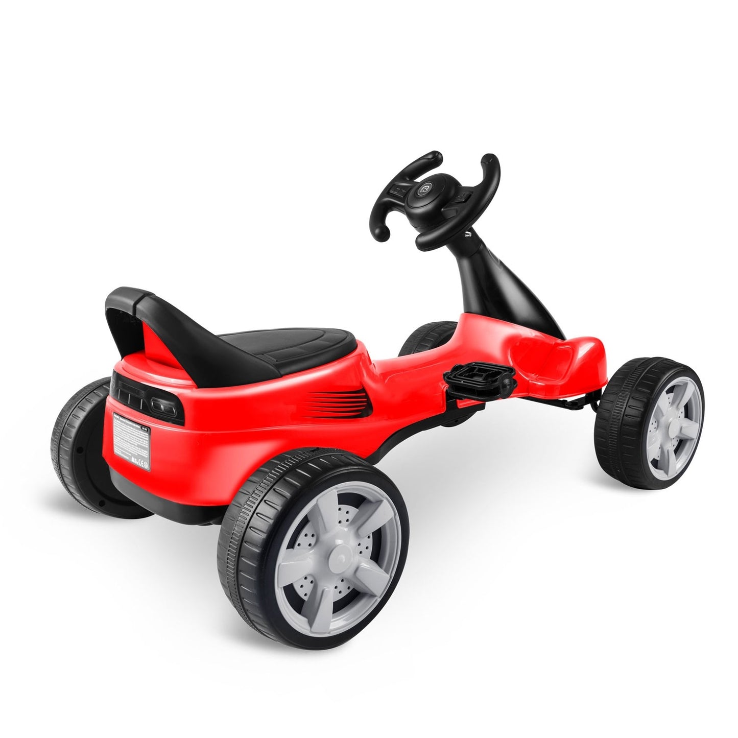 Pedal go-kart for children RK-595 red