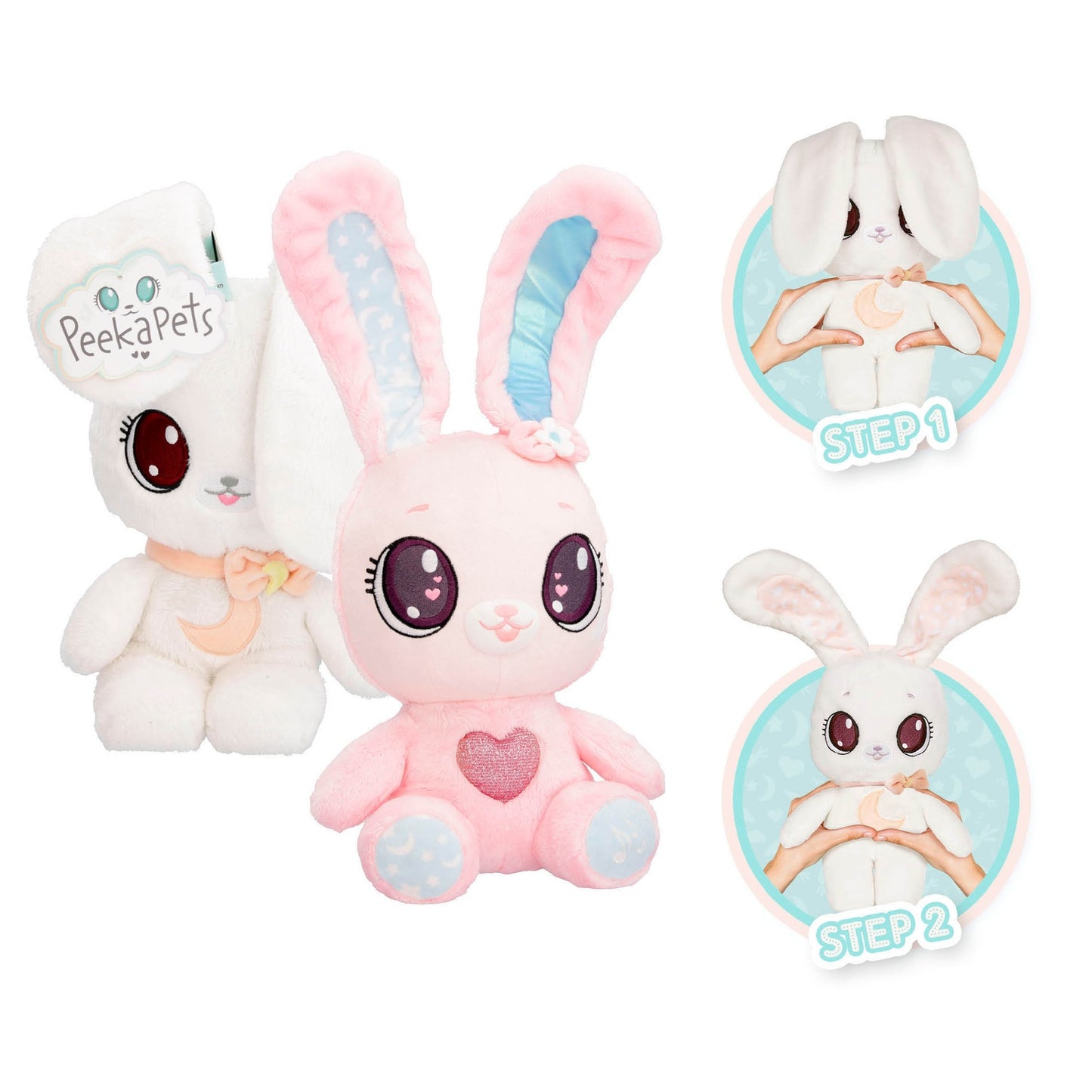 Peekapets Plush Cdu 6 Uds