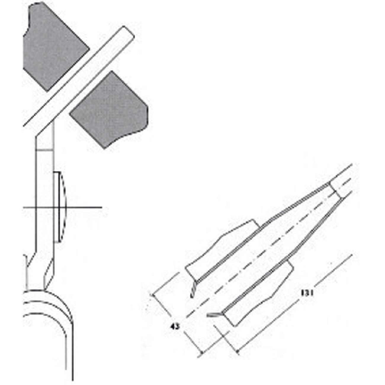 Peeler 0.5 mm