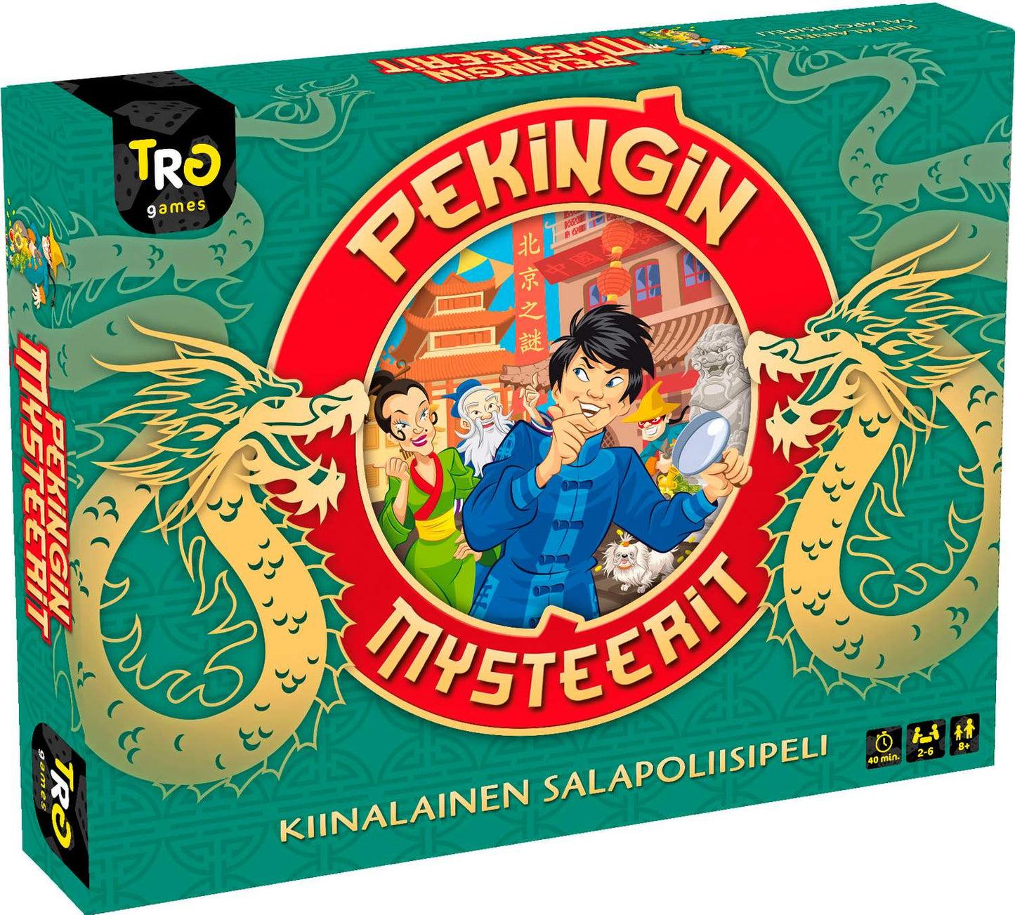 Pekingin Mysteerit Game