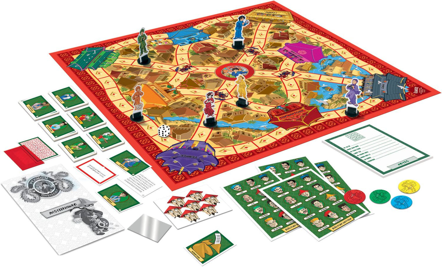 Pekingin Mysteerit Game