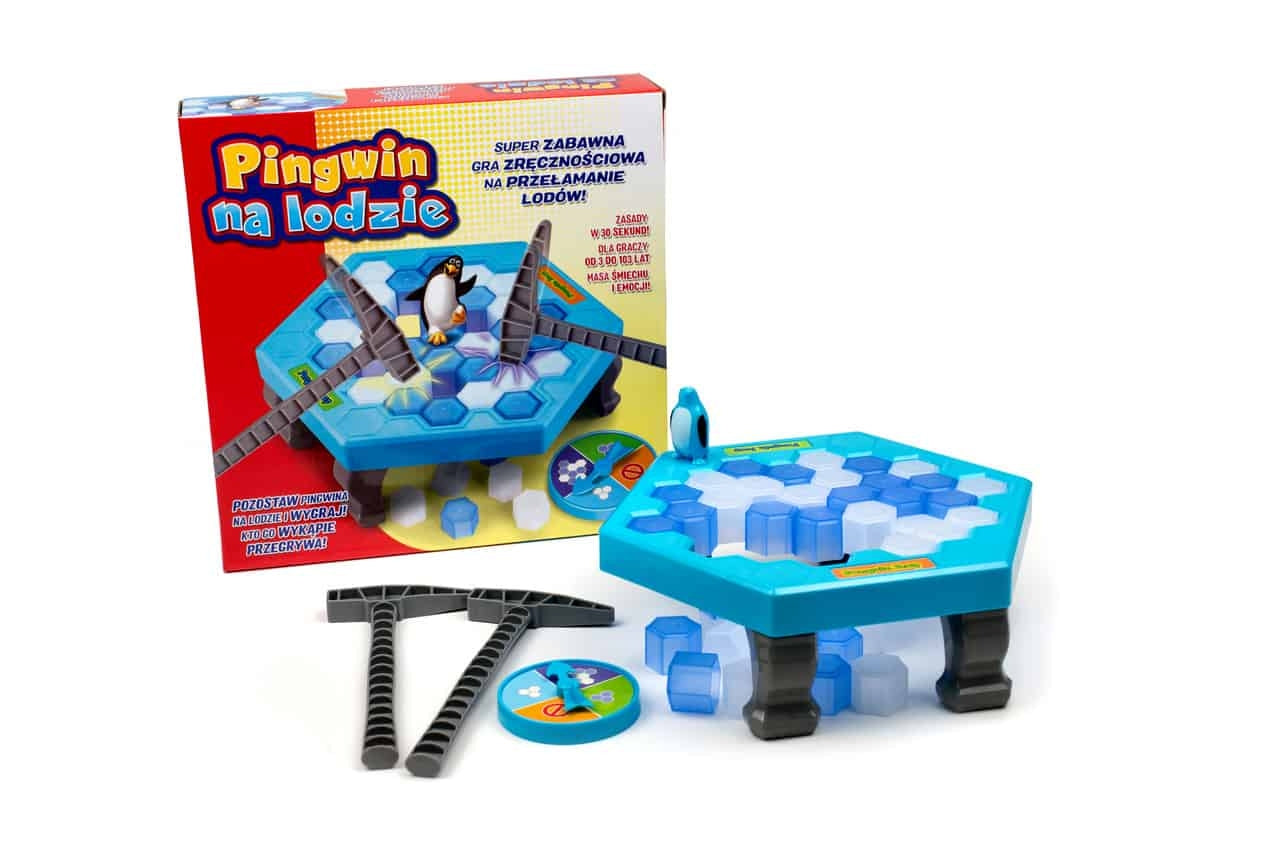 Penguin Trap ICE Game Lucrum Games