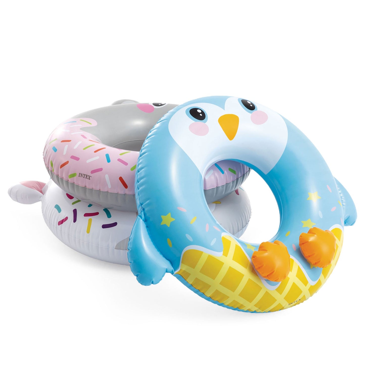 Penguin swimming ring 81 cm INTEX 59266
