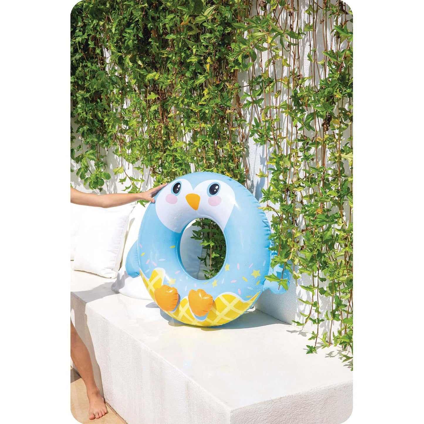 Penguin swimming ring 81 cm INTEX 59266