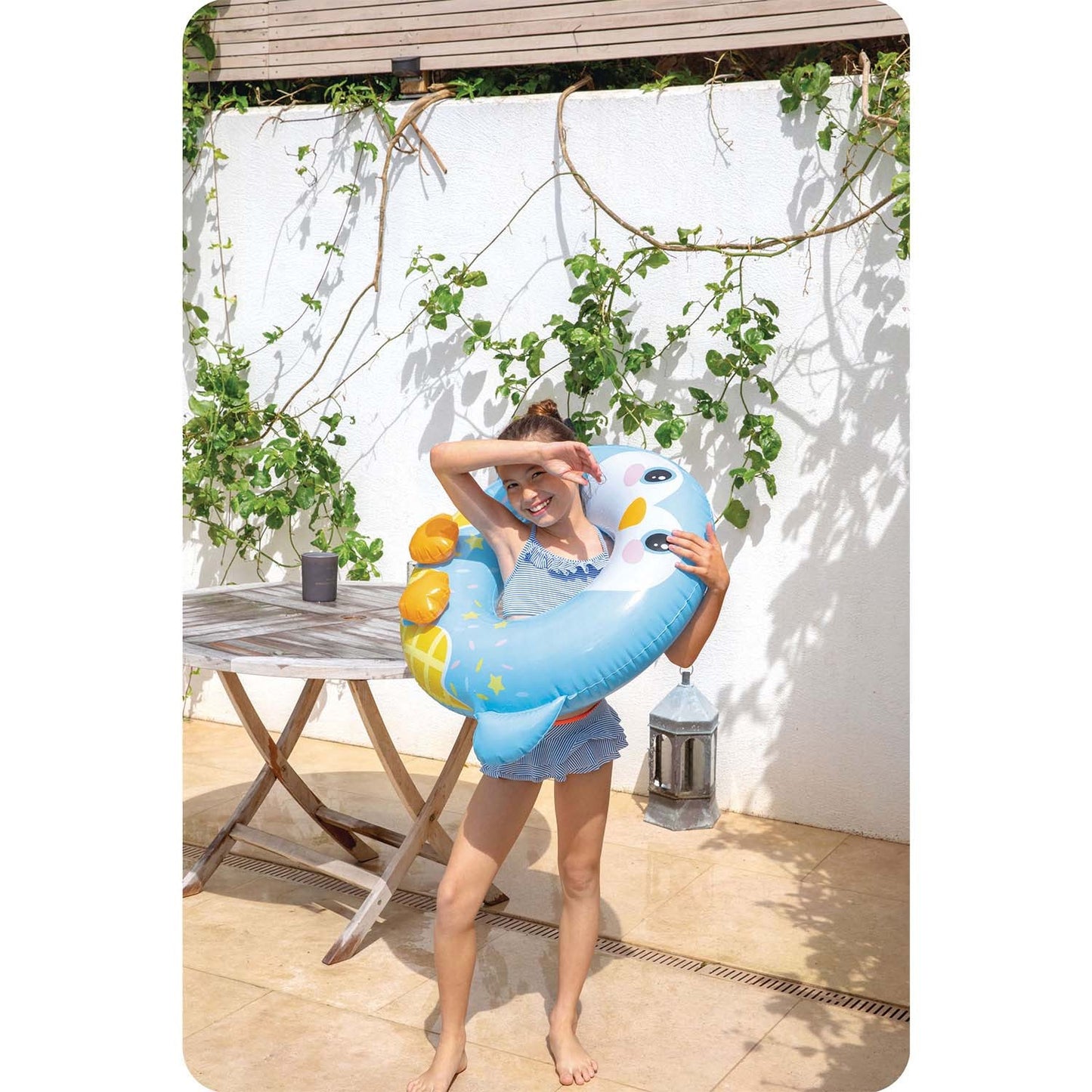 Penguin swimming ring 81 cm INTEX 59266