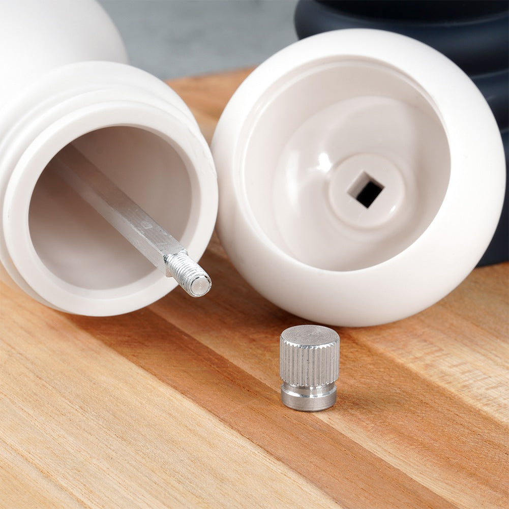 Pepper and salt mill 17.5 cm 2 pcs.