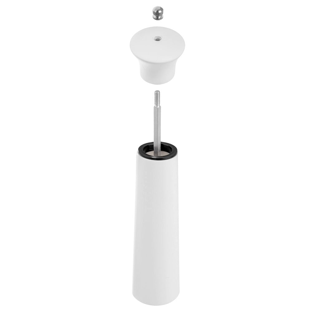 Pepper and salt mill wooden white 21.5 cm