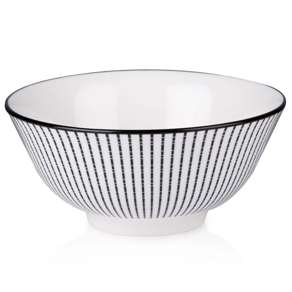 Perfect 16-piece ceramic set for 4 people, dishwasher and microwave safe