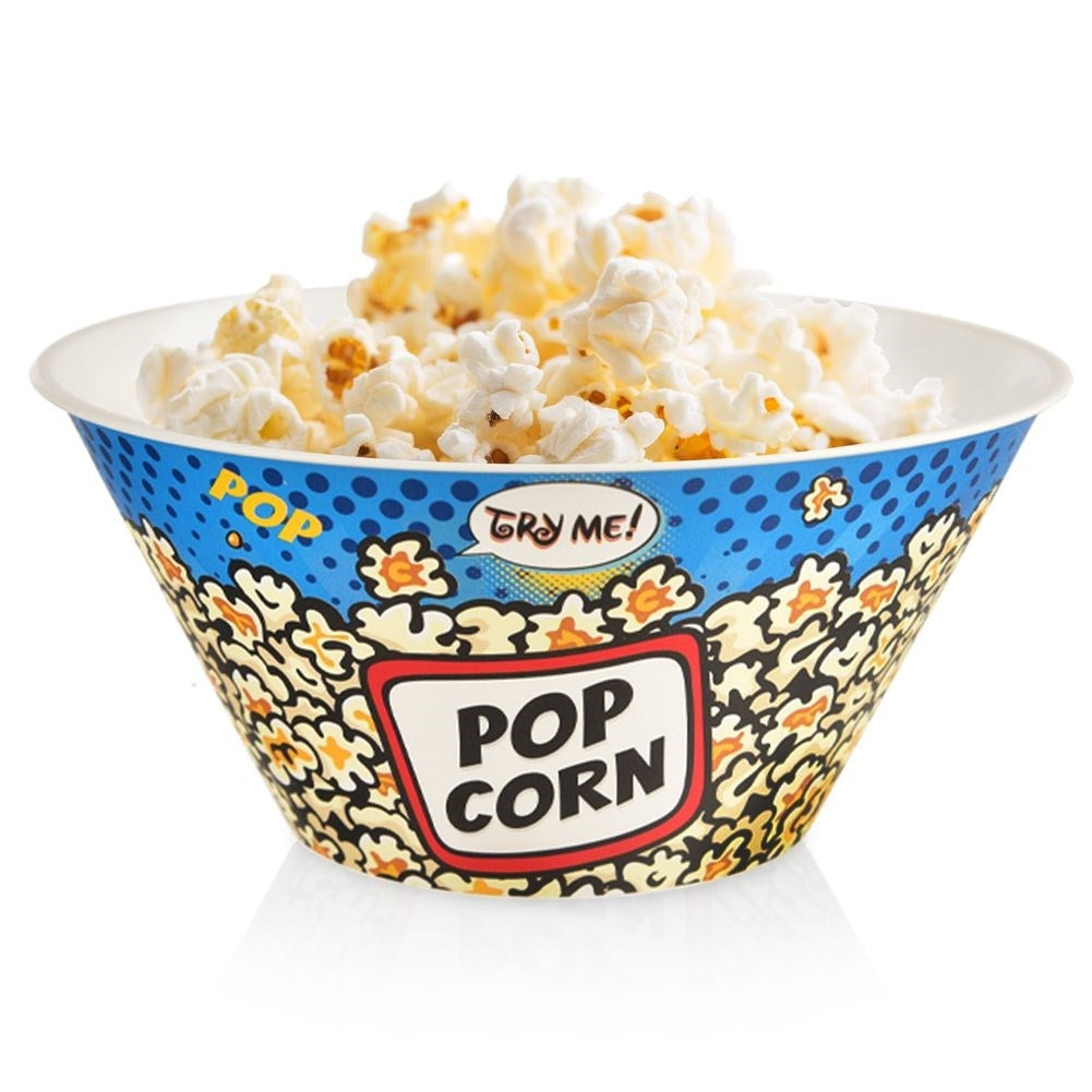 Perfect Bowl for Popcorn - Reusable and High Quality