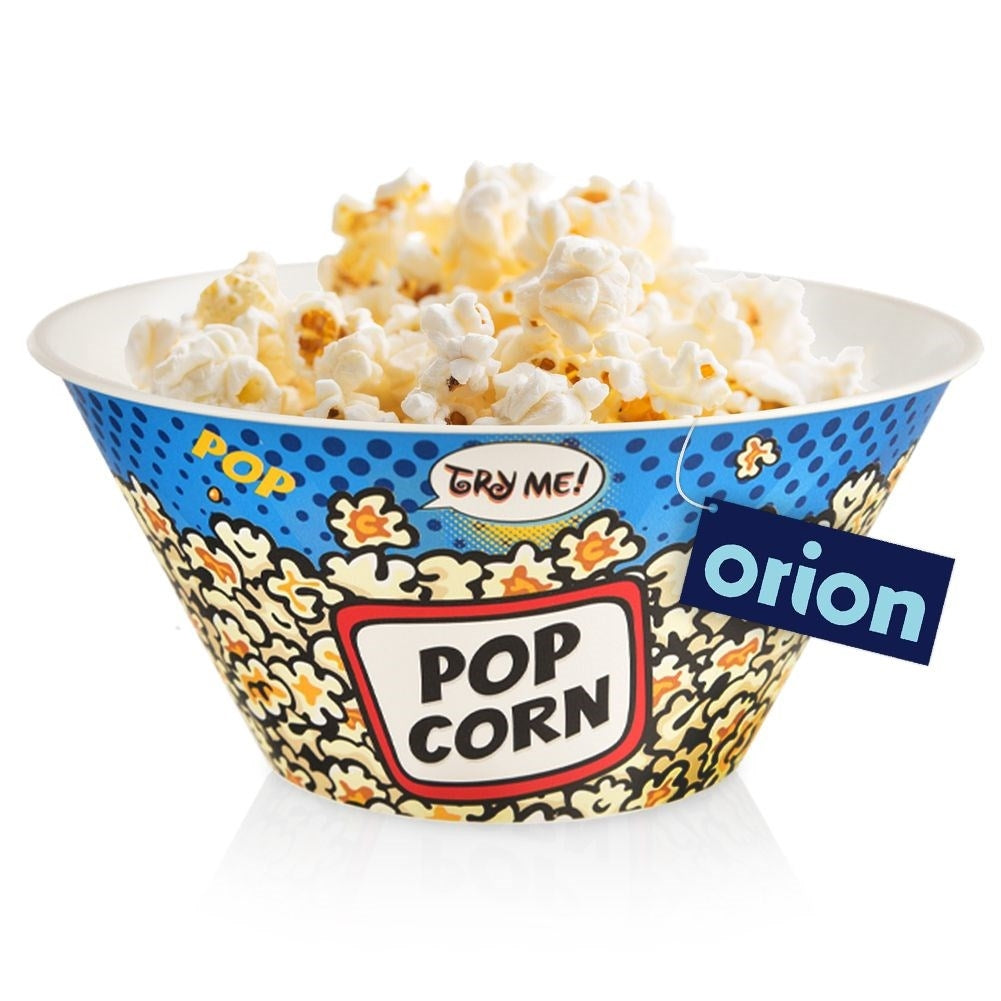 Perfect Bowl for Popcorn - Reusable and High Quality