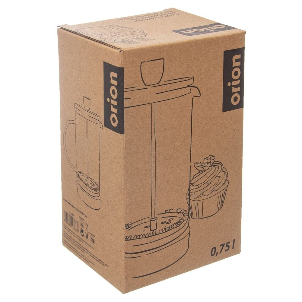Perfect Brewing with a Glass Press Jug made of heat-resistant glass