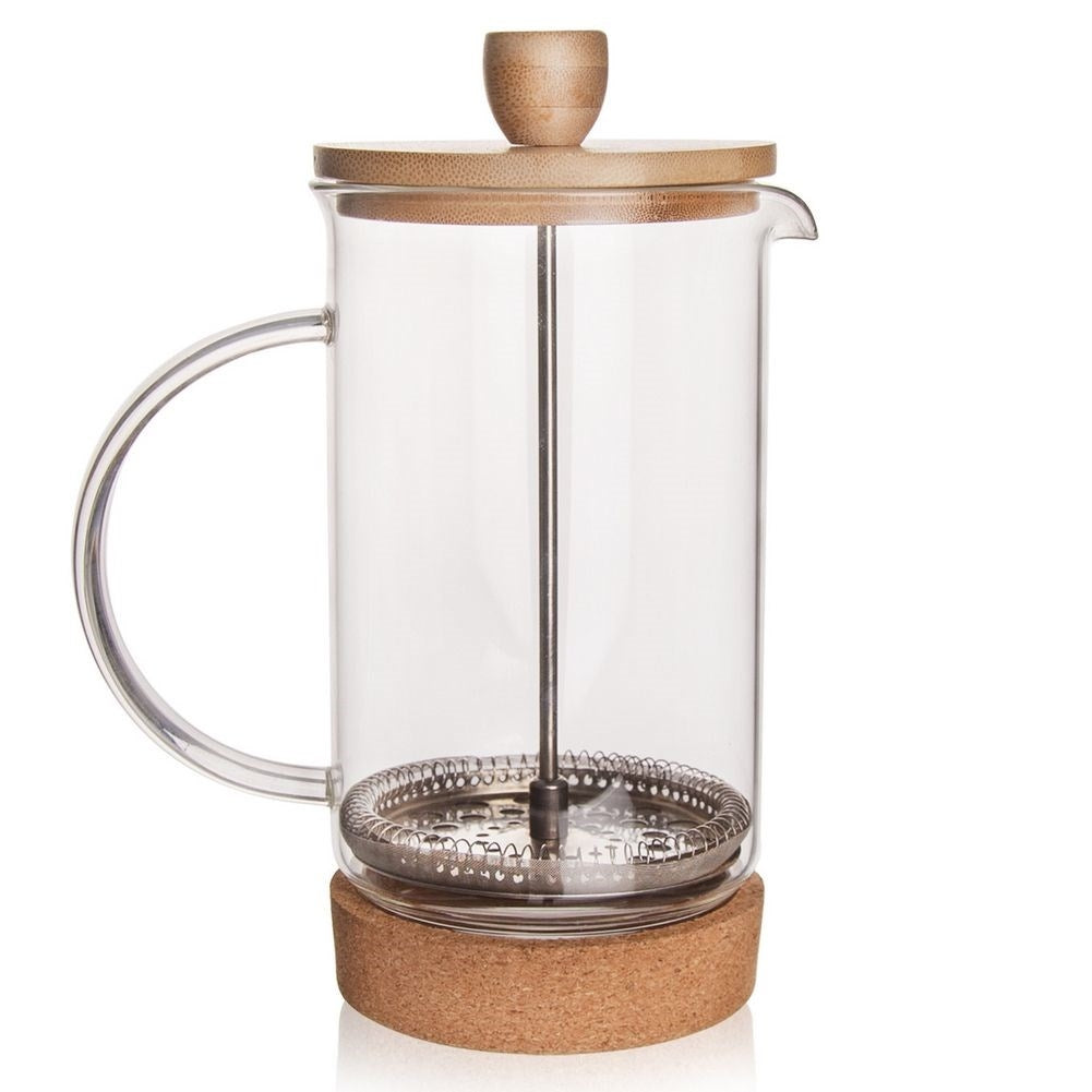 Perfect Brewing with a Glass Press Jug made of heat-resistant glass
