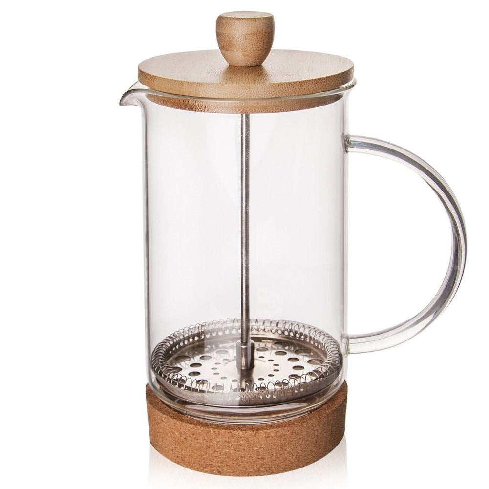 Perfect Brewing with a Glass Press Jug made of heat-resistant glass