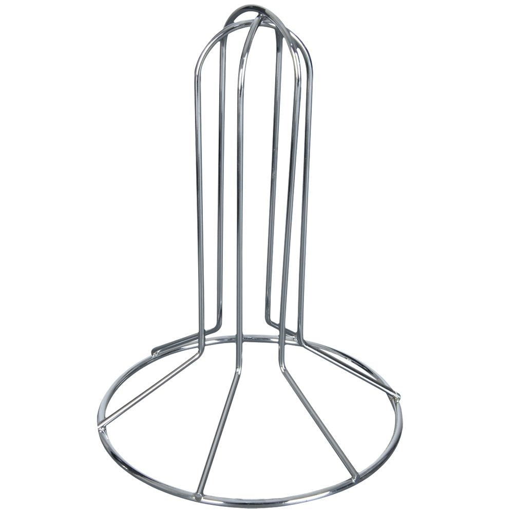 Perfect Chicken with Chromed Chicken Holder
