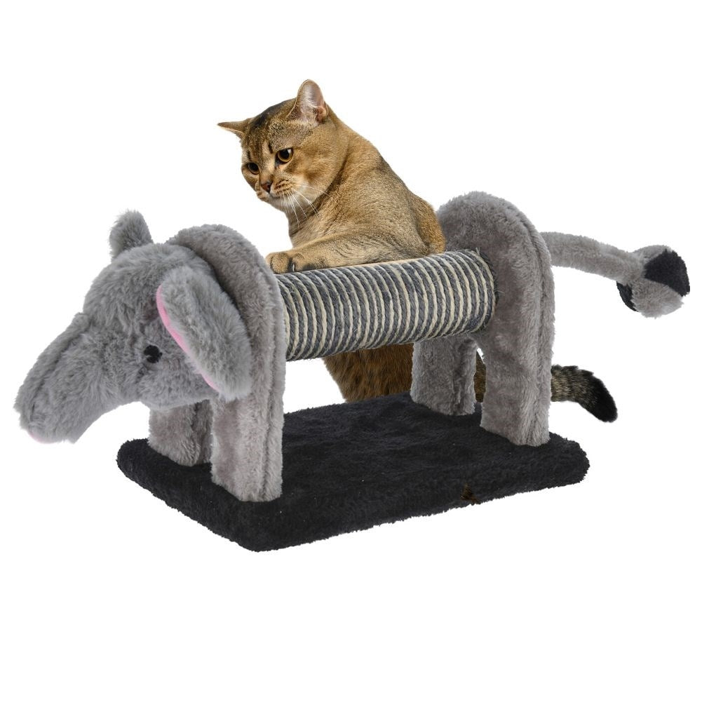 Perfect Claw Toy for Kittens in Elephant Shape