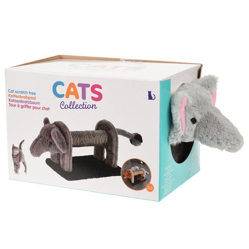 Perfect Claw Toy for Kittens in Elephant Shape