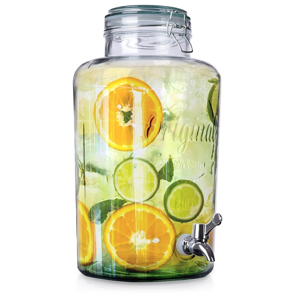 Perfect Container for Lemonade and Drinks with Faucet