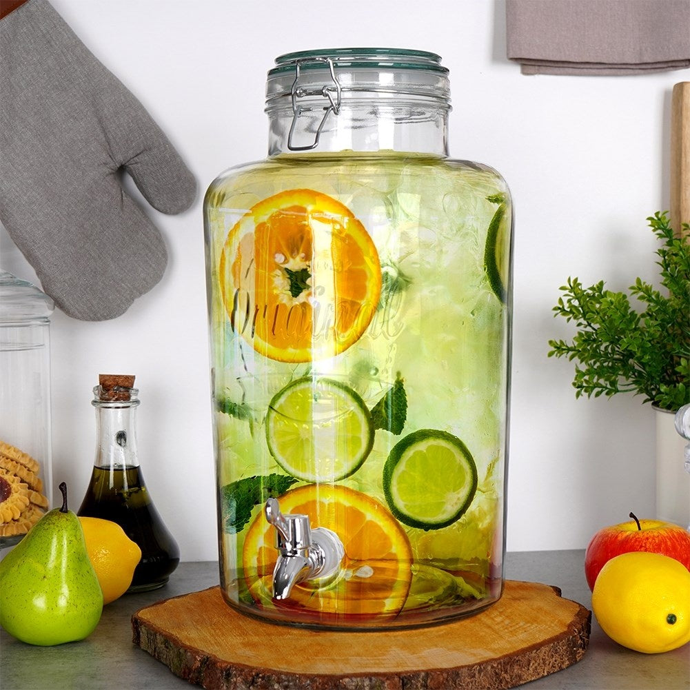 Perfect Container for Lemonade and Drinks with Faucet