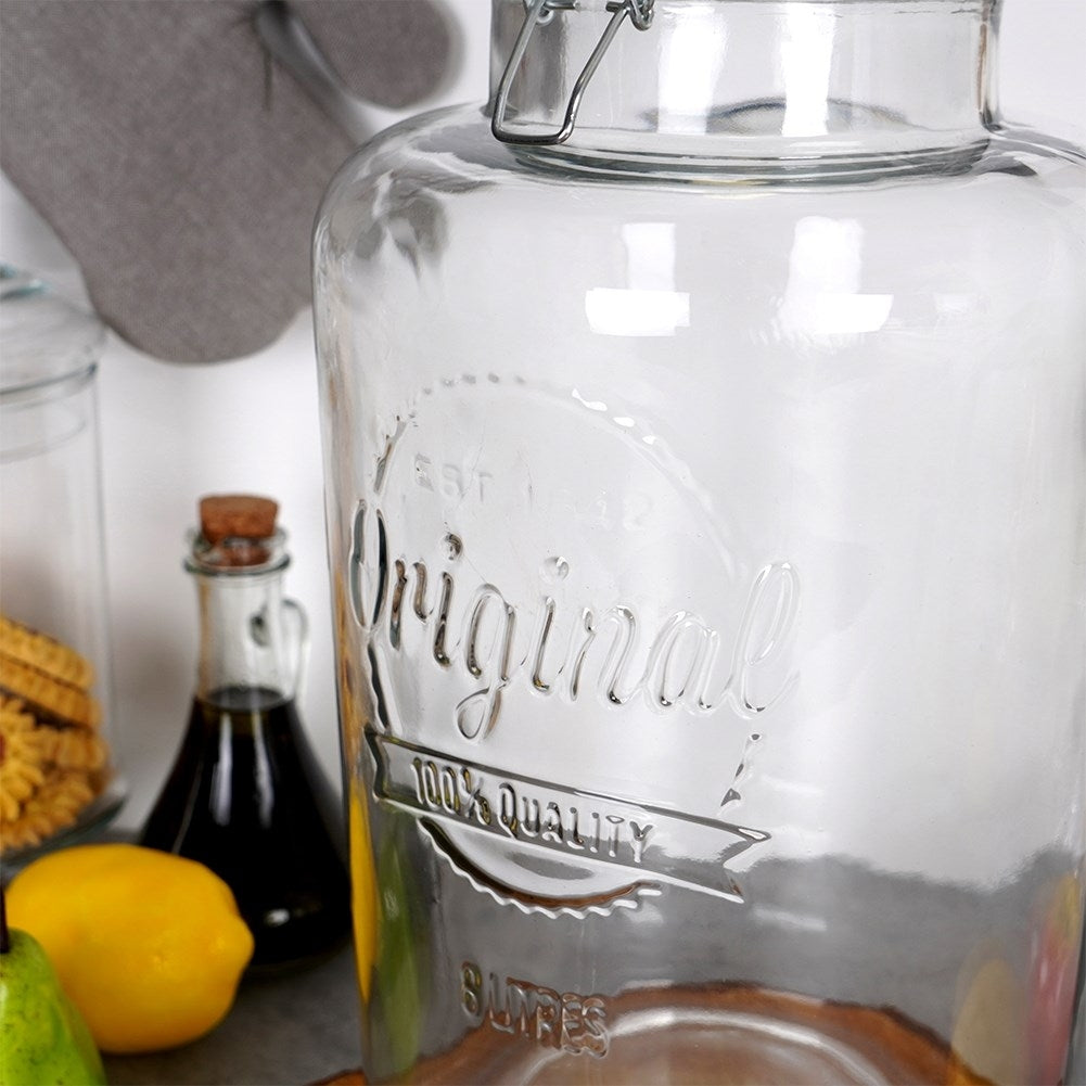 Perfect Container for Lemonade and Drinks with Faucet