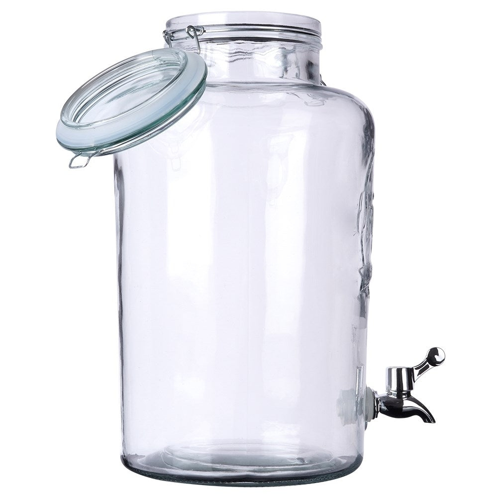 Perfect Container for Lemonade and Drinks with Faucet