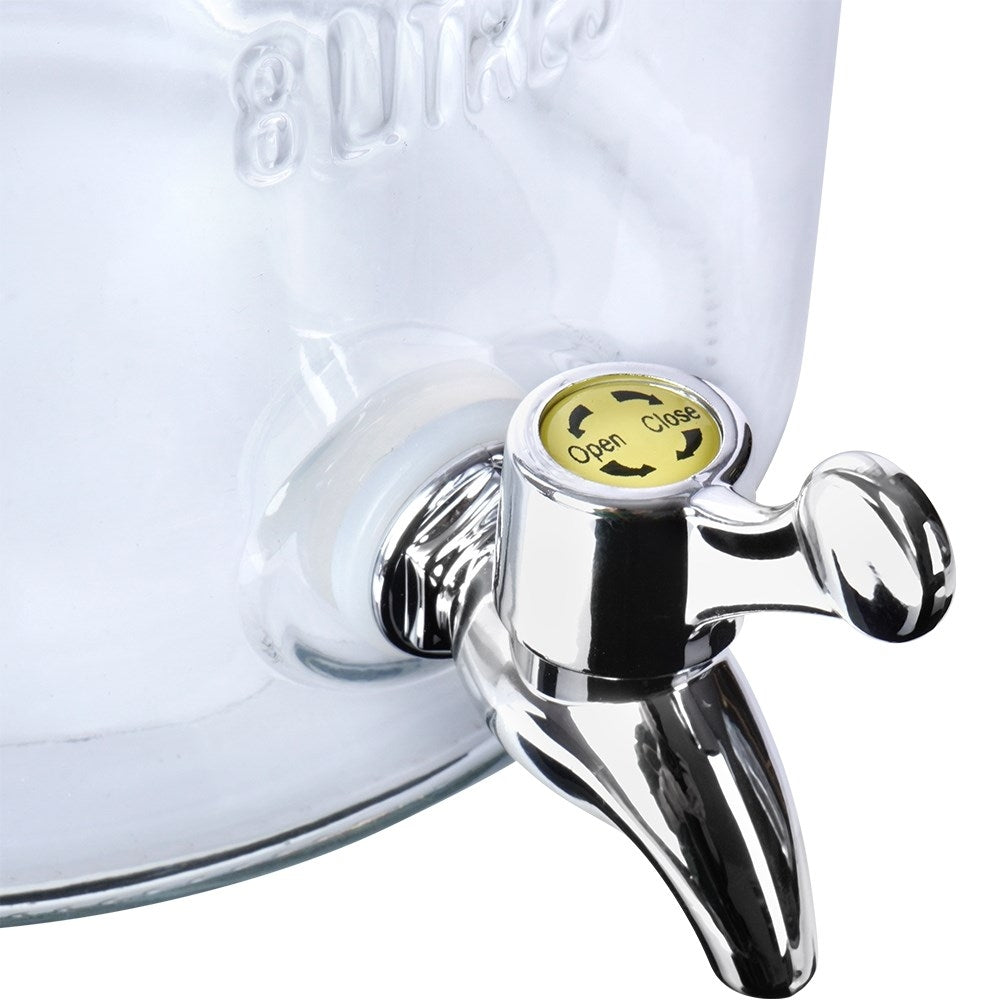Perfect Container for Lemonade and Drinks with Faucet