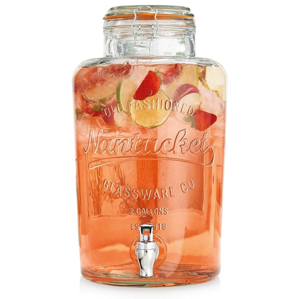 Perfect Container with Faucet for Lemonade and Drinks