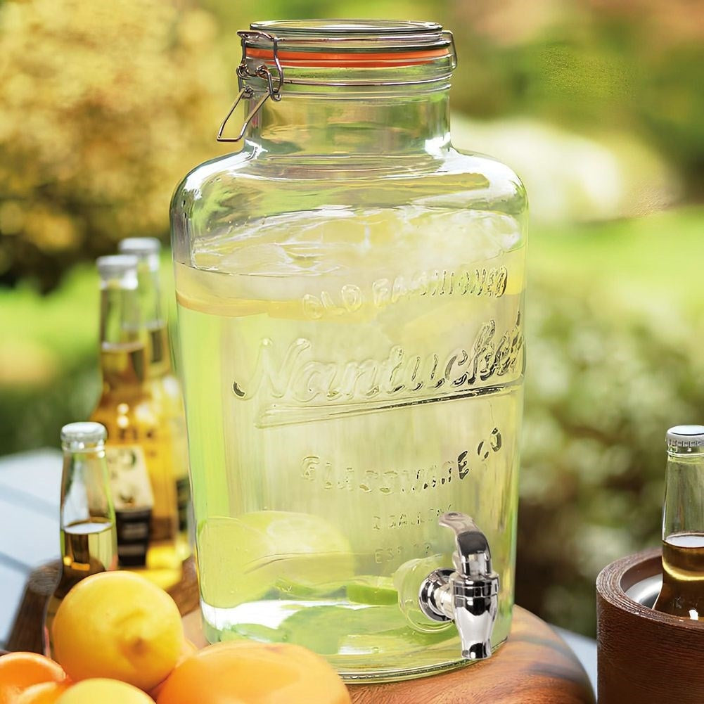 Perfect Container with Faucet for Lemonade and Drinks