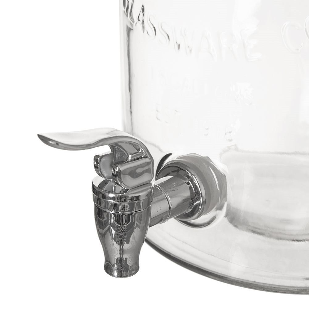 Perfect Container with Faucet for Lemonade and Drinks