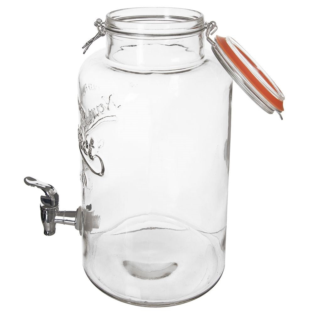 Perfect Container with Faucet for Lemonade and Drinks