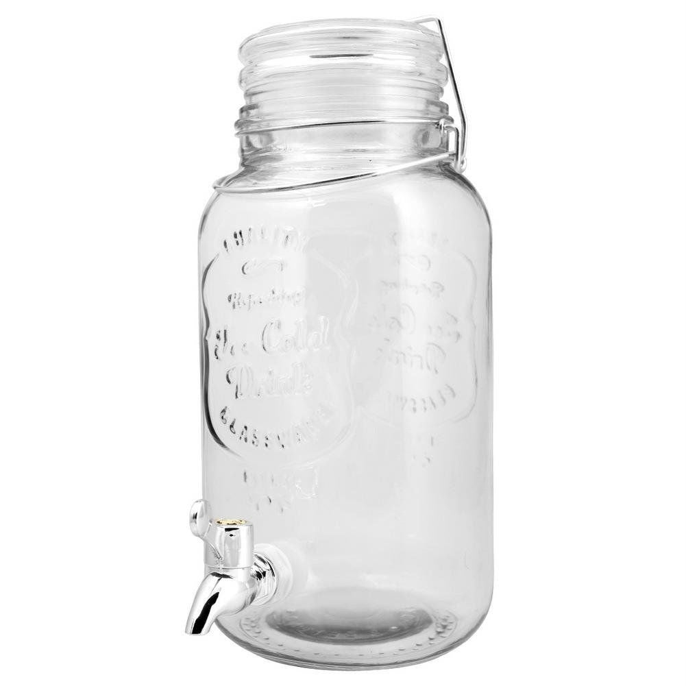 Perfect Container with Faucet for Lemonade and Drinks