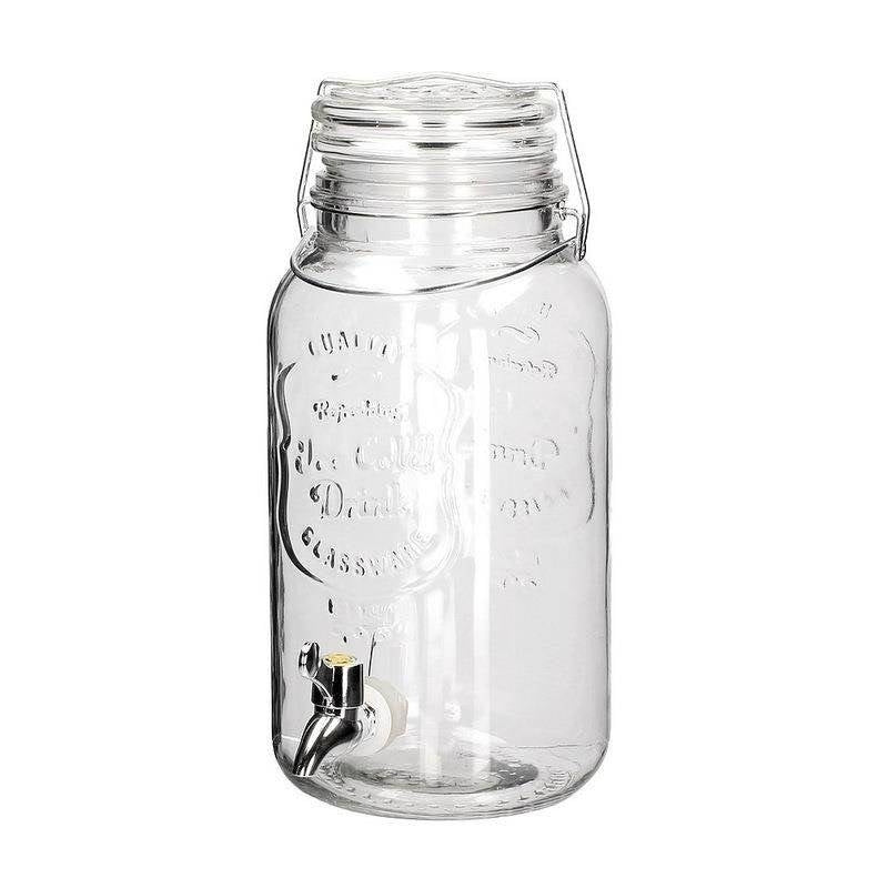 Perfect Container with Faucet for Lemonade and Drinks