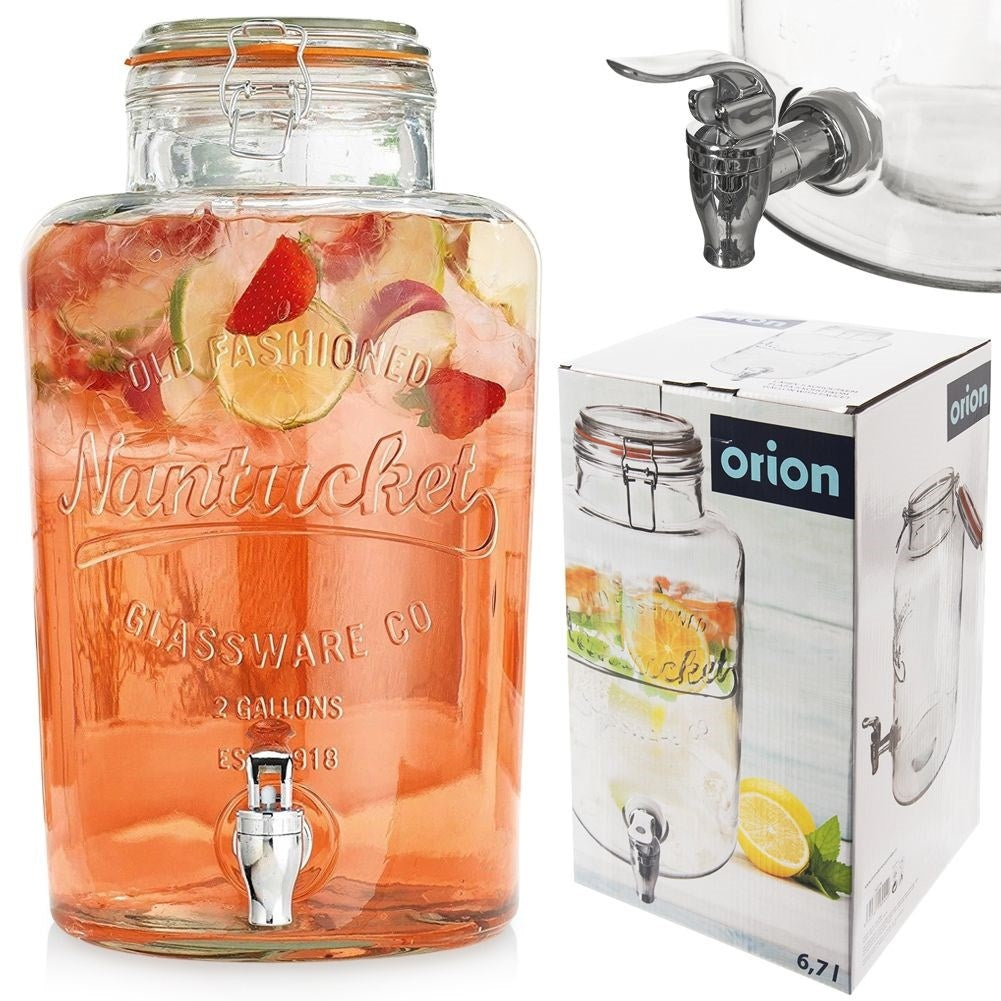 Perfect Container with Faucet for Lemonade and Drinks