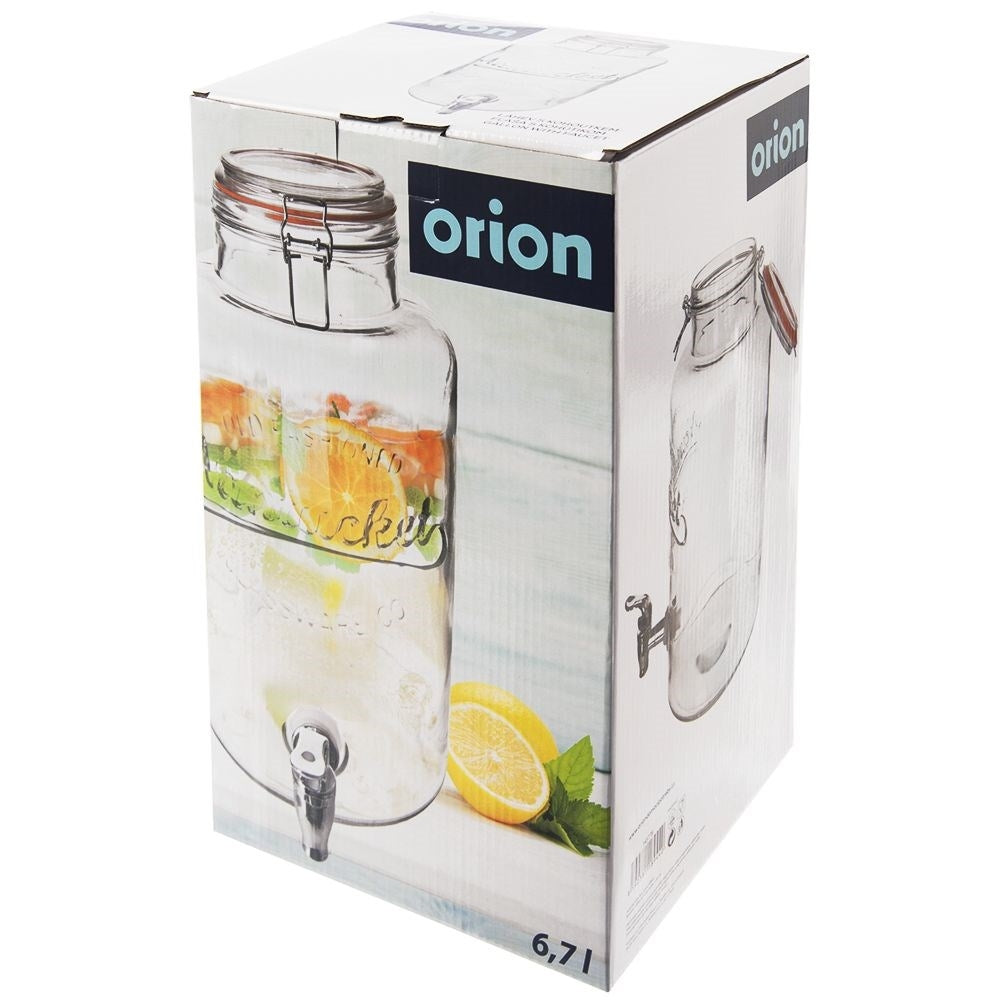 Perfect Container with Faucet for Lemonade and Drinks